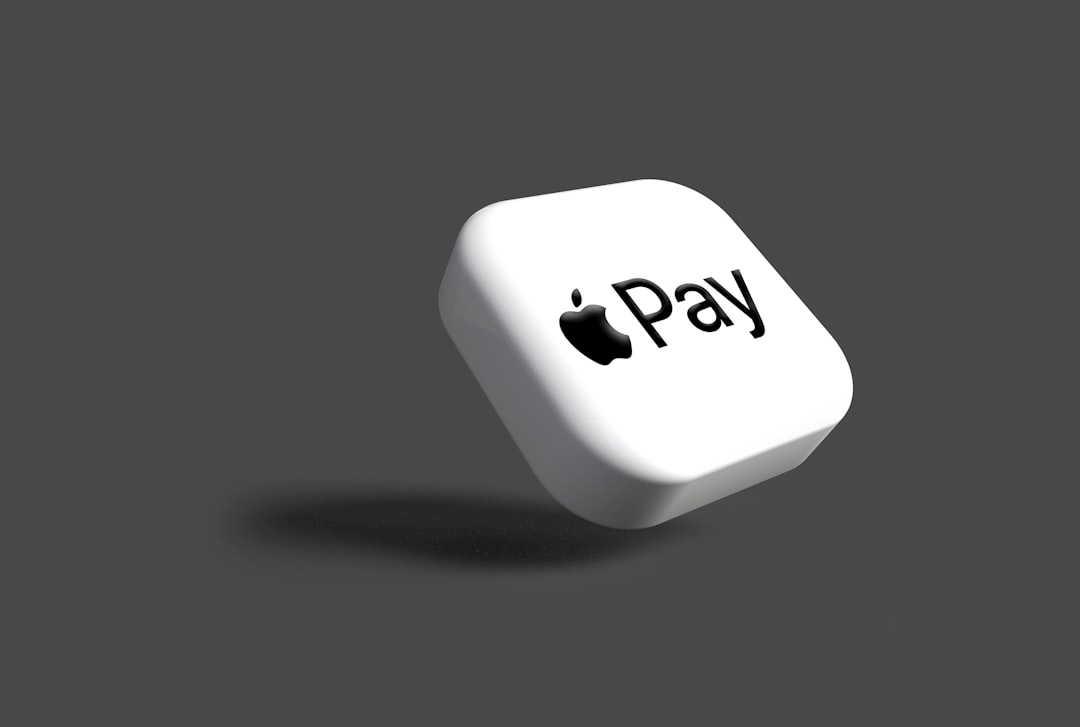 3D Icon of Apple Pay